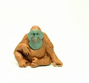 Safari Good Luck Minis: Safari Safari orangutan 3502e