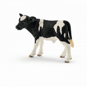Schleich Kalb Schwarzbunt 13798