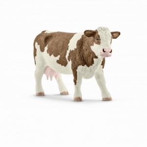 Schleich Fleckvieh-Kuh 13801