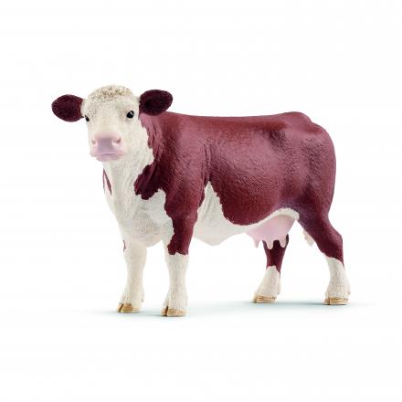 Collecta 88860 Hereford-Kuh 12 cm Bauernhoftiere Neuheit 2019 