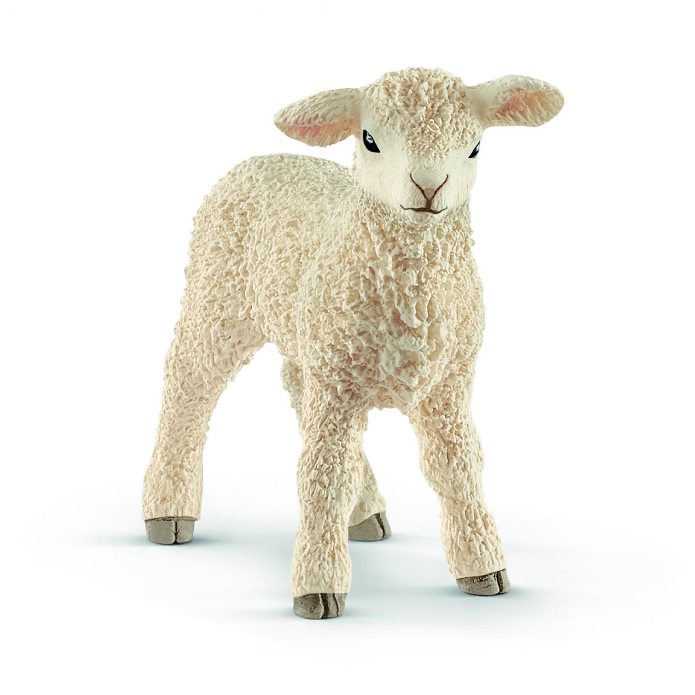 Schleich Bauernhoftiere: Schleich Lamm 13883