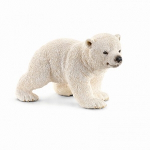 Schleich Eisb�rjunges laufend 14708 ca.7x4cm
