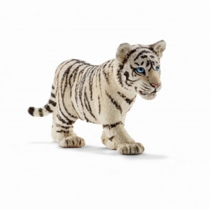Schleich Tigerjunges wei� 14732 ca.6.5x3.5cm