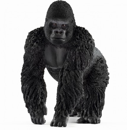 Schleich 14197 Gorilla Weibchen gorilla female Affe monkey Wild Life Zoo NEU