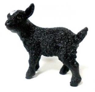 Schleich Zicklein schwarz 17087
