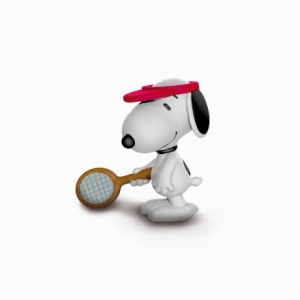 Neuheit 2018 Schleich® Peanuts 22075 Gewichtheber Snoopy
