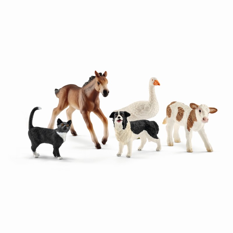 Schleich Bauernhoftiere: Schleich Farm World Tiere 42386