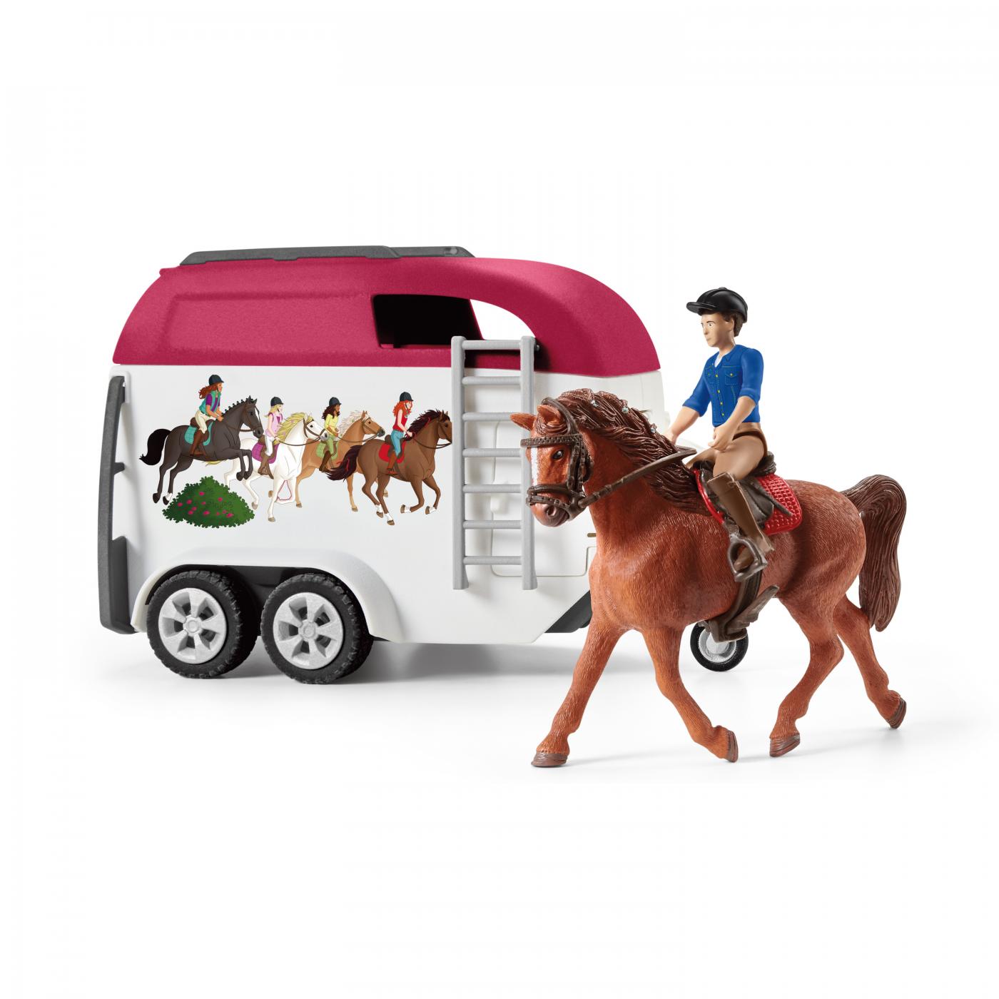Schleich Horse Club Horses Schleich Adventure with car and horse