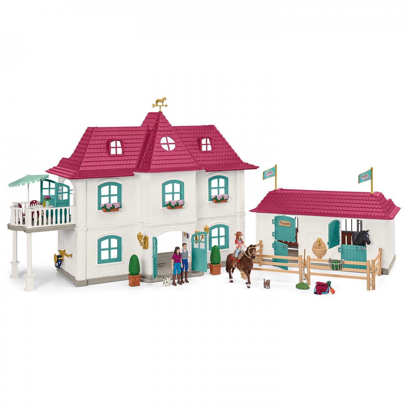 Schleich Pferdeunterstand: Das perfekte Zuhause für deine Pferde - und ein Ausmalbild-Abenteuer!