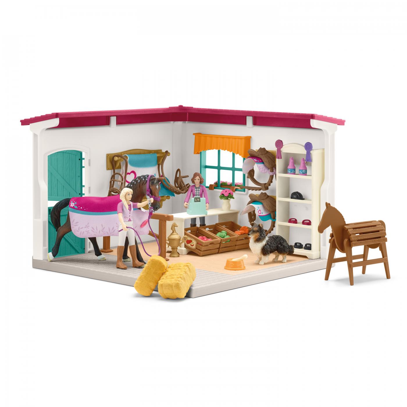 Schleich Horse Club Horses: Schleich Riding store 42568