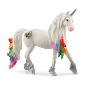Schleich Regenbogeneinhorn Hengst 70725
