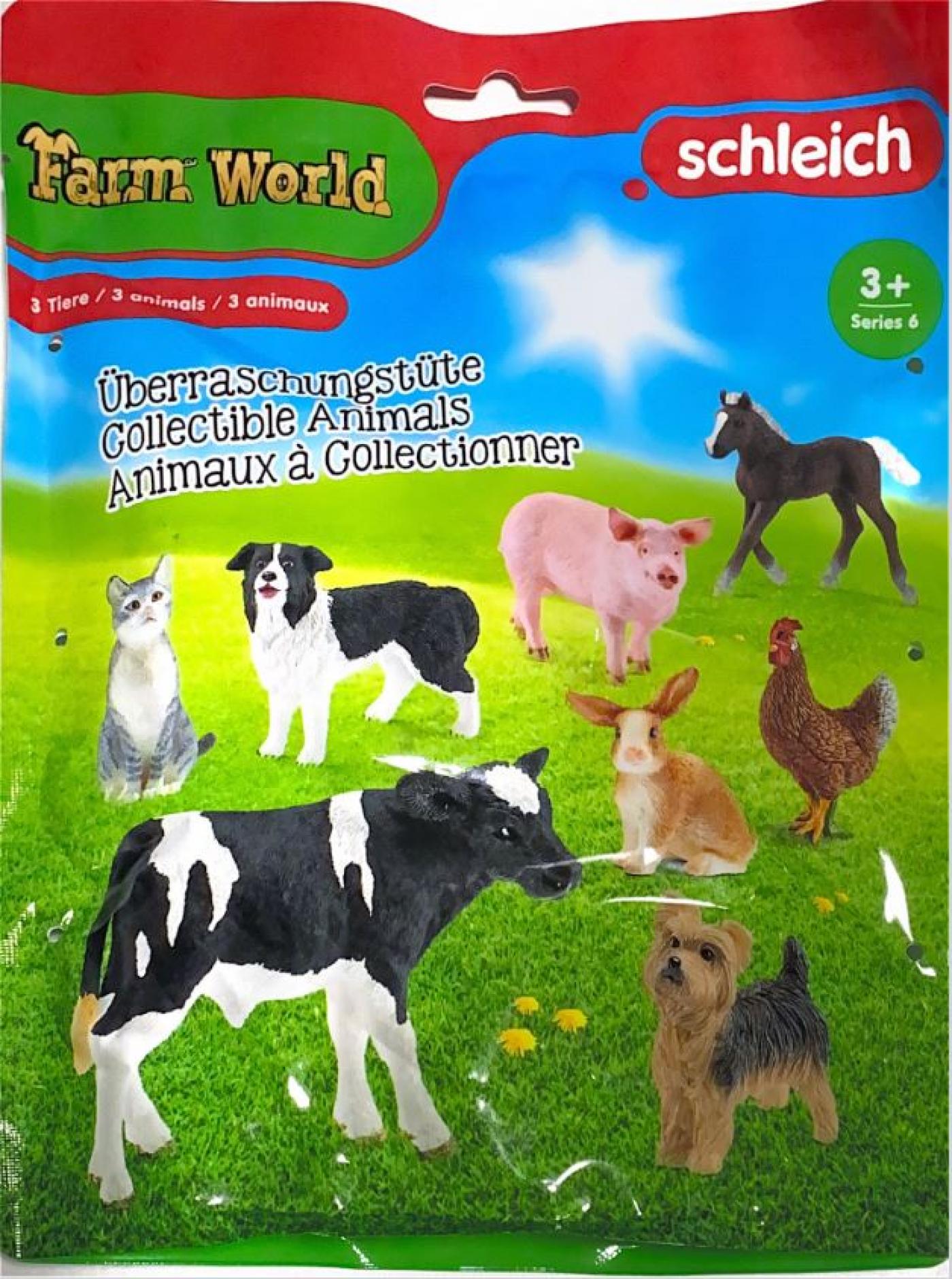 Schleich Farm World Blind Bag Surprise Bag contains animal figurines