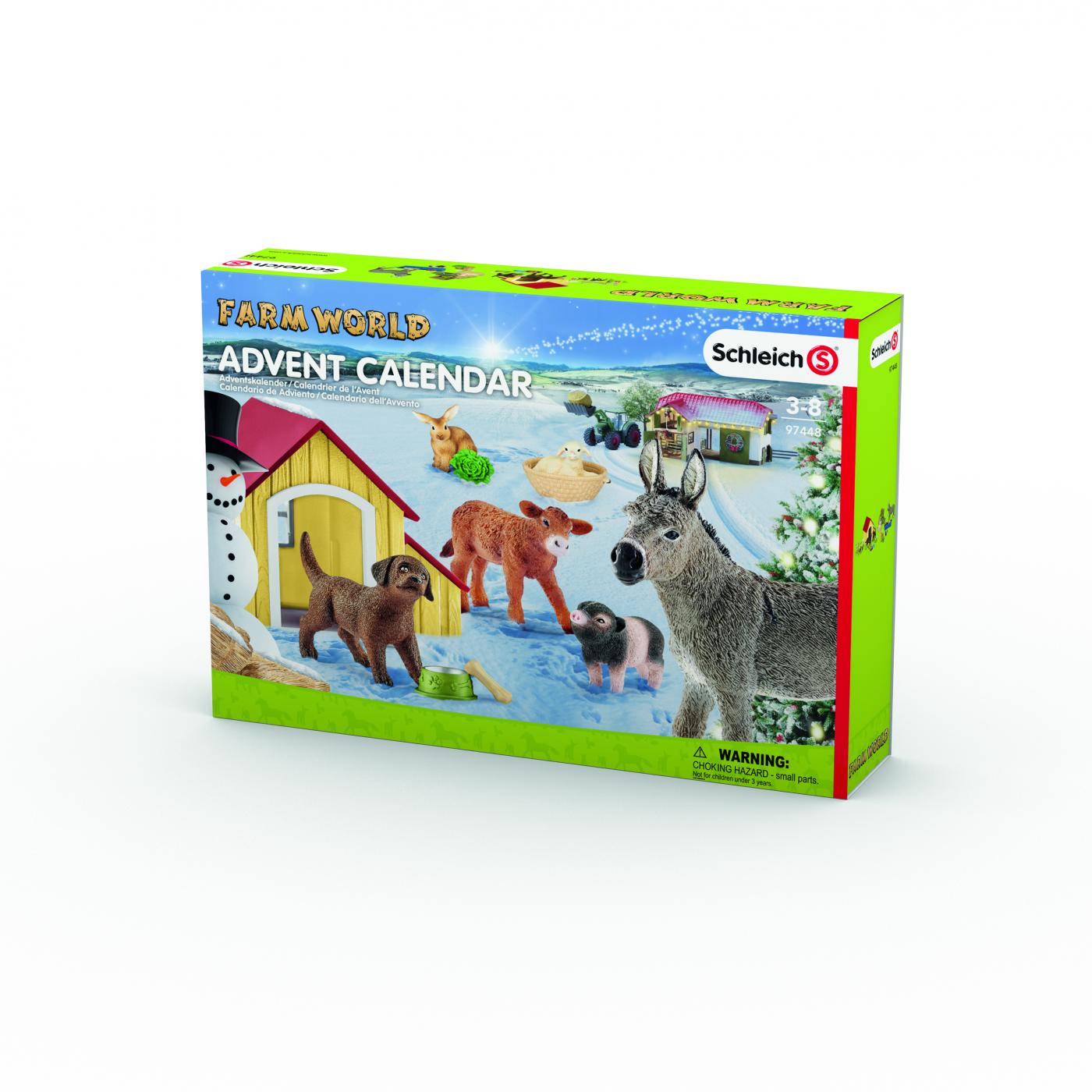 Schleich Advent Calendars Schleich Advent Calendar Farm World 2017 97448