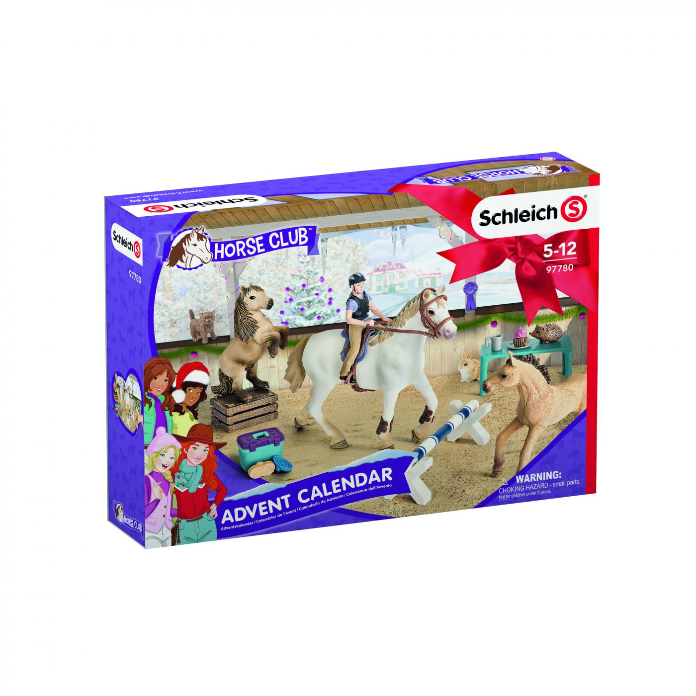 Schleich Advent Calendars Schleich Horse Club Advent Calendar 2018 97780