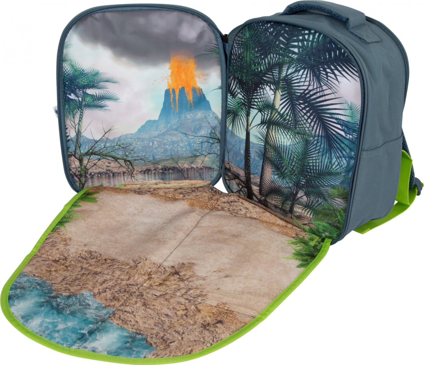 Dinosaur backpack online playset