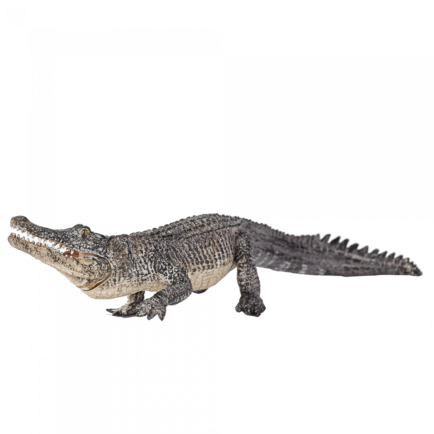 Mojo 387168 Alligator mit beweglichem Maul 20 cm Wassertiere 