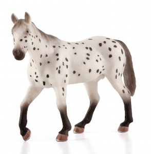 Mojo Animal Planet Appaloosa Hengst 387108