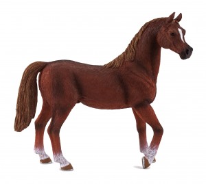 Animal Planet Arabian stallion chestnut 387084
