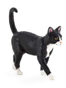 Animal Planet Cat Black White 387200