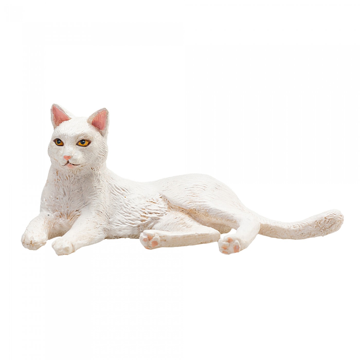 Animal Cat Lying White 387368
