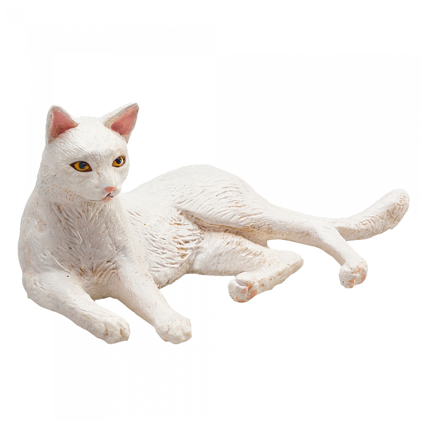 Animal Planet Cat Lying White 387368