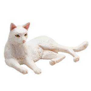 Animal Planet Cat Lying White 387368