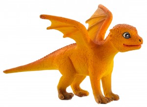 Animal Planet Fire Dragon Baby 387130