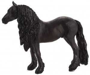 Mojo Animal Planet Friesischer Wallach 387240