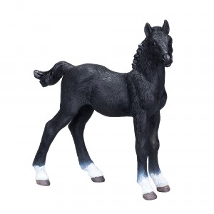 Mojo Animal Planet Hannoveraner Fohlen schwarz 381000