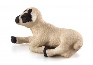 Animal Planet Lamb lying black-faced 387060