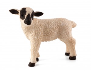 Animal Planet Lamb standing black-faced 387059