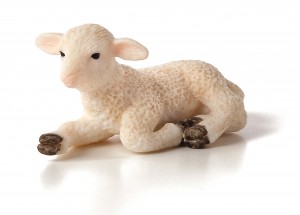 Mojo Animal Planet Lamm liegend 387099