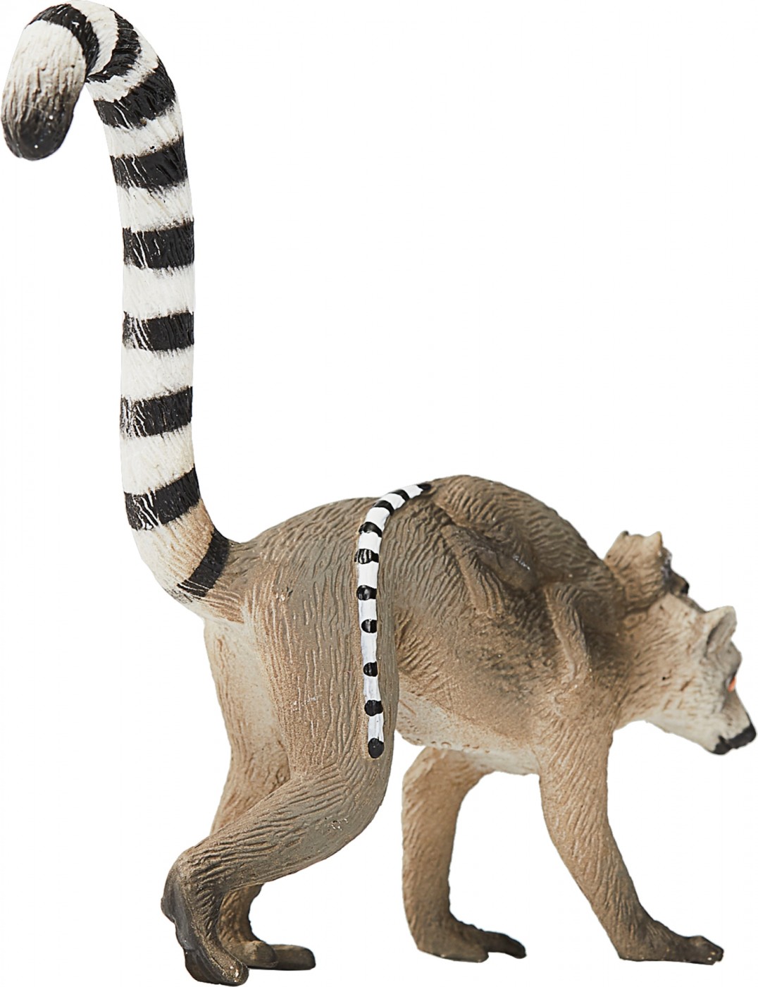 Mojo 387237 Lemur mit Baby Katta 7 cm Wildtiere 