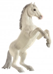 Animal Planet Mustang White 387351