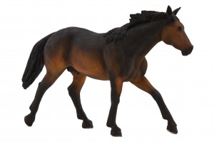 Mojo Animal Planet Quarter Horse Sooty bay 387151