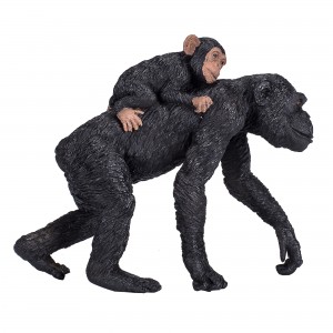 Mojo Animal Planet Schimpanse mit Baby 387264