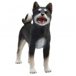 Mojo Animal Planet Shiba Inu Schwarz 387363