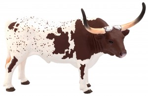 Mojo Animal Planet Texas Longhorn Rind 387222