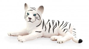 Mojo Animal Planet Wei�er Tigerjunges liegend 387015
