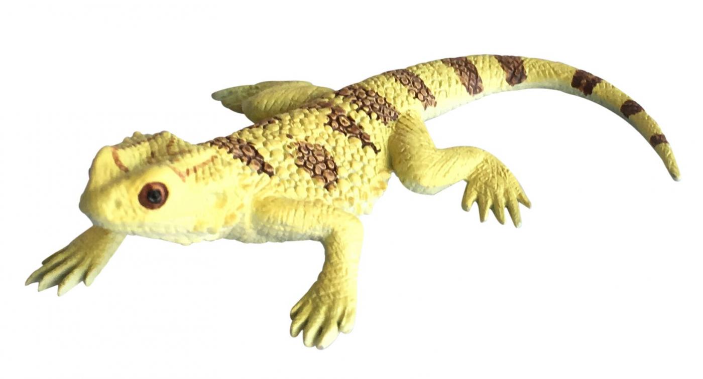schleich bearded dragon