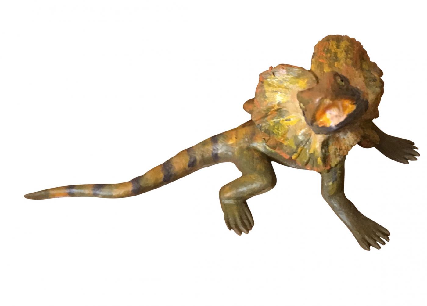frilled lizard toy