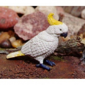 AoA 75486 Kakadu White Cockatoo - Tierfiguren bei spielzeug-guenstig.de