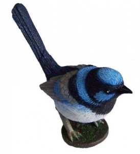 AoA 75384 Prachtstaffelschwanz Blue Wren - Tierfiguren bei spielzeug-guenstig.de