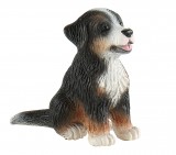 Bullyland Farmland: Bullyland Bernese Mountain Dog puppy Joy hunde