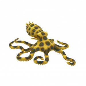 Bullyland Wildtiere: Bullyland Blaugeringelte Krake 67510 g�nstig kaufen