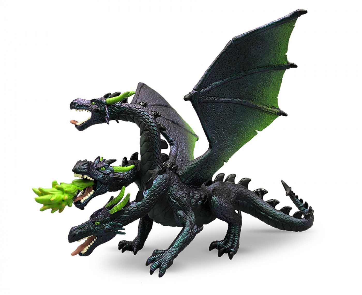 Bullyland Dunkler Drache Norr 75675