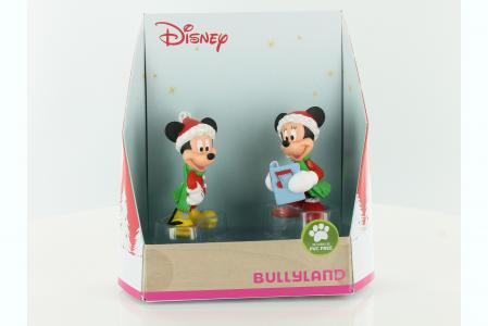Bullyland Comicfiguren: Bullyland Mickey Weihnachten Geschenkbox 15074 g�nstig kaufen