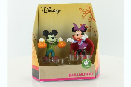 Bullyland Comicfiguren: Bullyland Micky Halloween Geschenkbox 15082 g�nstig kaufen