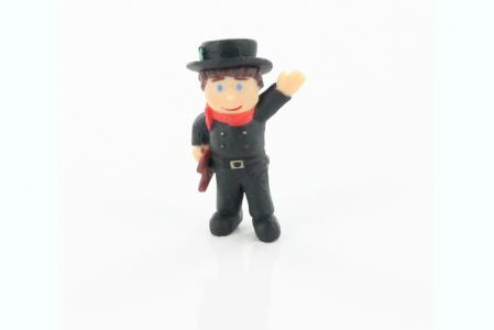 Bullyland 80004 Mikro Gl�cksbringer Schornsteinfeger - Minifiguren