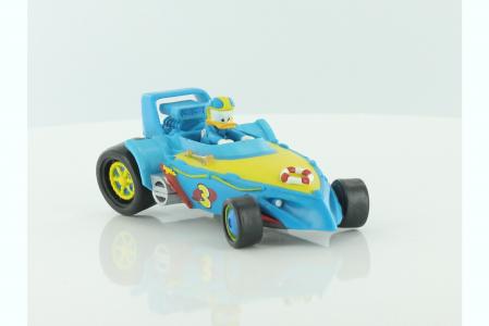 Bullyland Comicfiguren: Bullyland Rennfahrer Donald im Auto 15460 g�nstig kaufen
